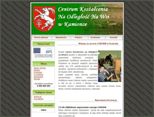 Tablet Screenshot of centrum.kozlow.pl